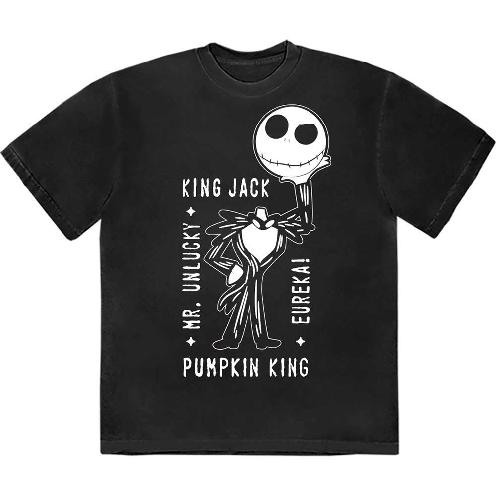 Disney The Nightmare Before Christmas Headless Jack [T-Shirt] - Rock Band Apparel