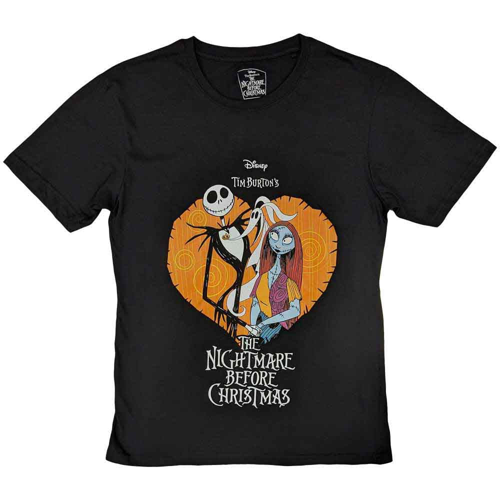 Disney The Nightmare Before Christmas Heart [T-Shirt] - Rock Band Apparel