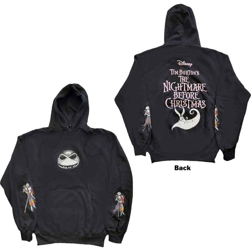 Disney The Nightmare Before Christmas Jack & Sally Dancing [Sweatshirt] - Rock Band Apparel