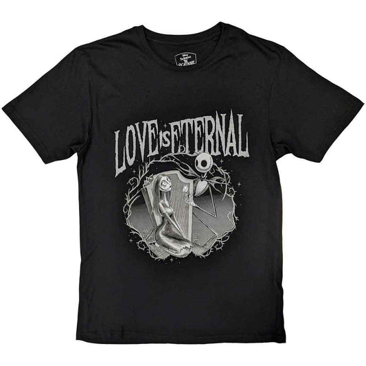 Disney The Nightmare Before Christmas Jack & Sally Love Is Eternal [T-Shirt] - Rock Band Apparel