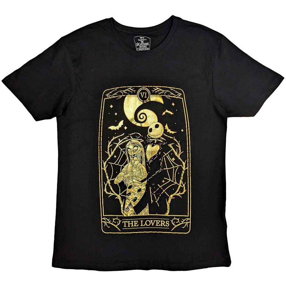 Disney The Nightmare Before Christmas Jack & Sally Lovers [T-Shirt] - Rock Band Apparel
