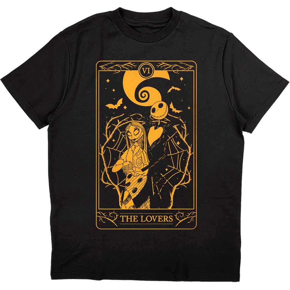 Disney The Nightmare Before Christmas Jack & Sally Lovers [T-Shirt] - Rock Band Apparel