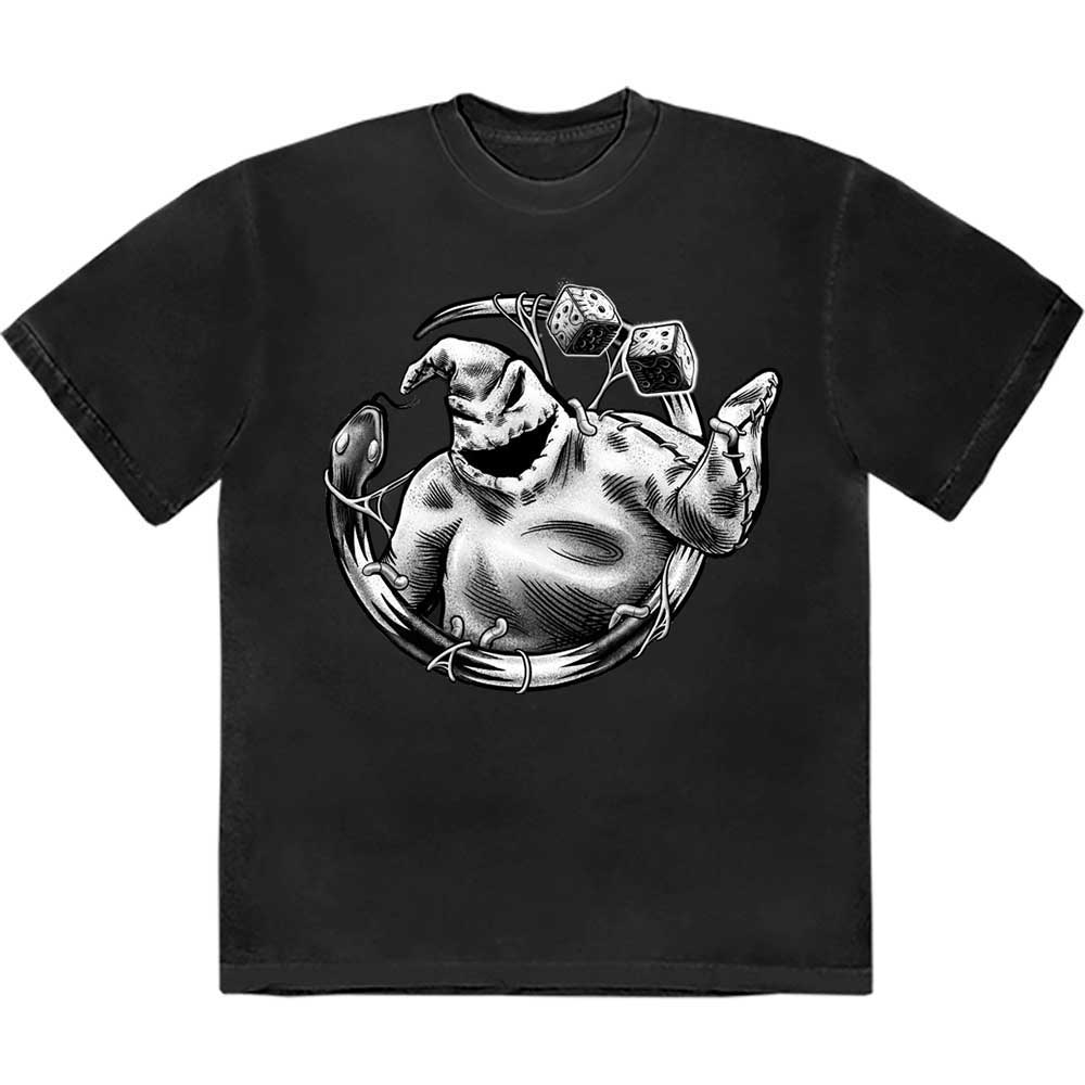 Disney The Nightmare Before Christmas Oogie Roll [T-Shirt] - Rock Band Apparel