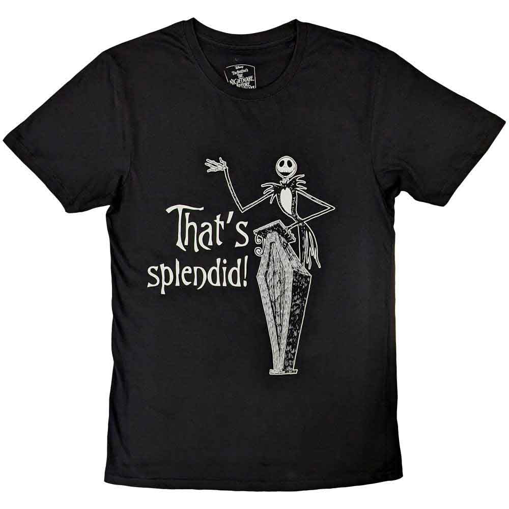 Disney The Nightmare Before Christmas Pumpkin King [T-Shirt] - Rock Band Apparel
