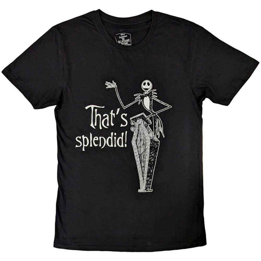 Disney The Nightmare Before Christmas Pumpkin King [T-Shirt] - Rock Band Apparel