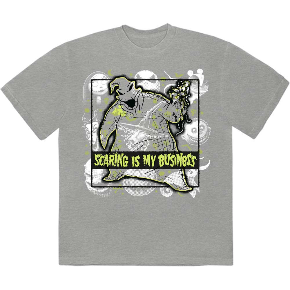 Disney The Nightmare Before Christmas Scaring Is My Business [T-Shirt] - Rock Band Apparel