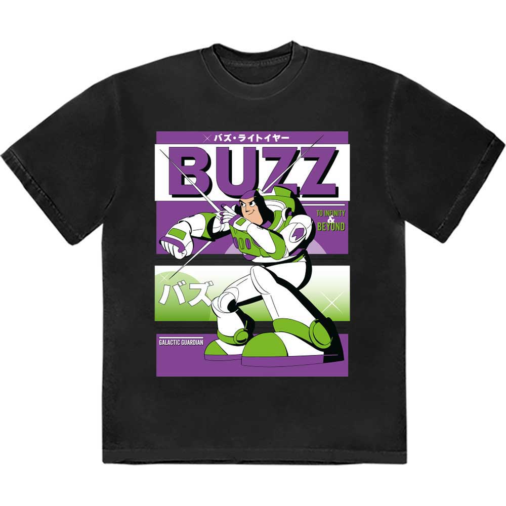 Disney Toy Story Buzz Japanese [T-Shirt] - Rock Band Apparel