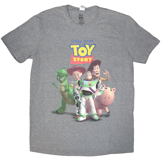 Disney Toy Story Characters Distressed [] Grey