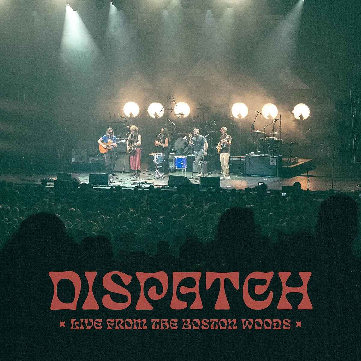 Dispatch - Live From The Boston Woods [Lumberjack Green/Brown] [2LP] [Vinyl]