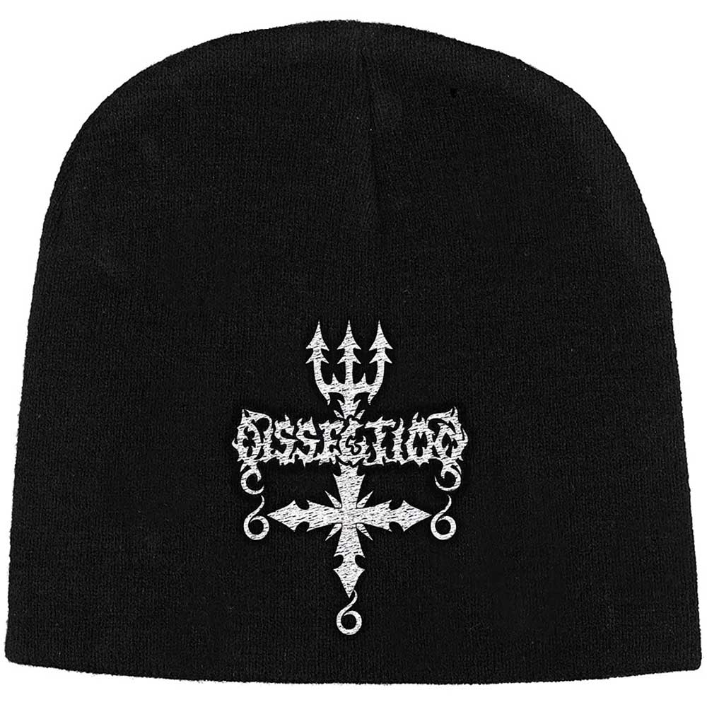 Dissection Logo / Cross [Hat] - Rock Band Apparel