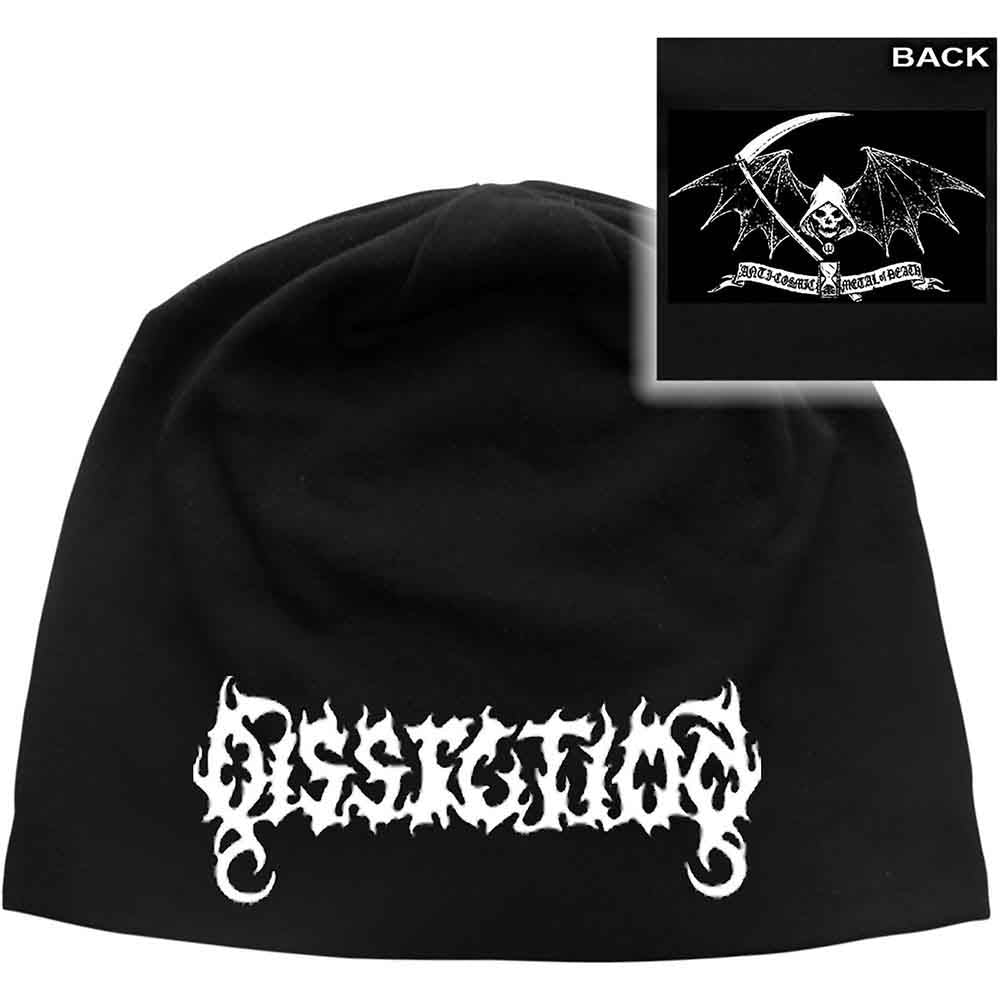 Dissection Logo/Reaper [Hat] - Rock Band Apparel