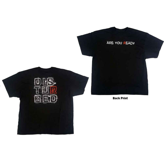 Disturbed Are You Ready? [T-Shirt] - Rock Band Apparel