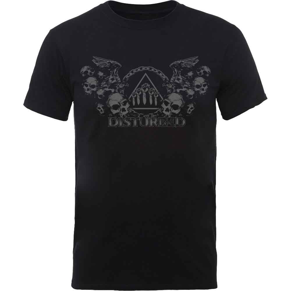 Disturbed Beware The Vultures [T-Shirt] - Rock Band Apparel