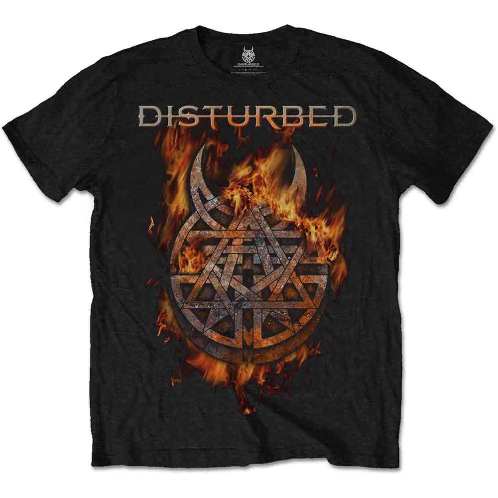 Disturbed Burning Belief [T-Shirt] Black
