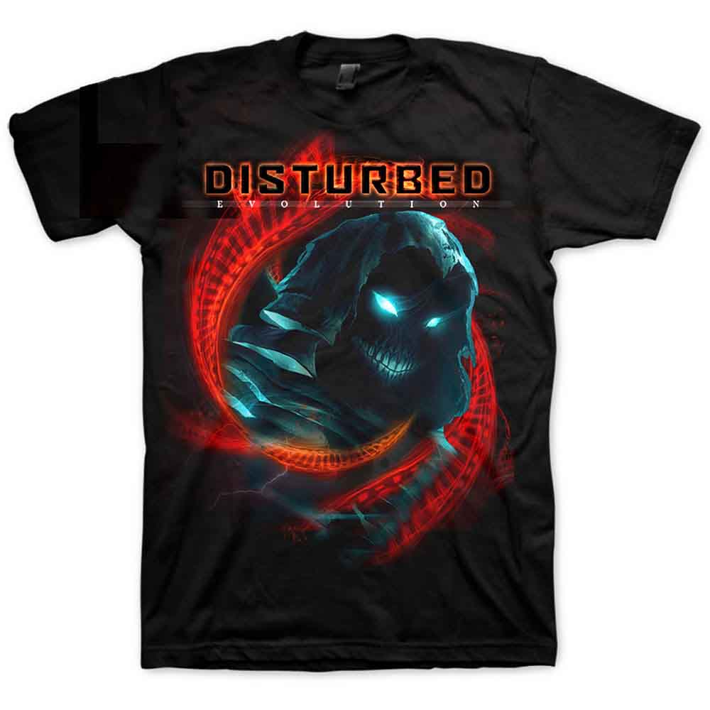 Disturbed DNA Swirl [T-Shirt] - Rock Band Apparel