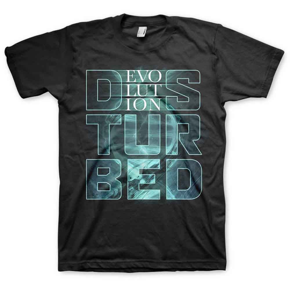 Disturbed Evolution [T-Shirt] - Rock Band Apparel