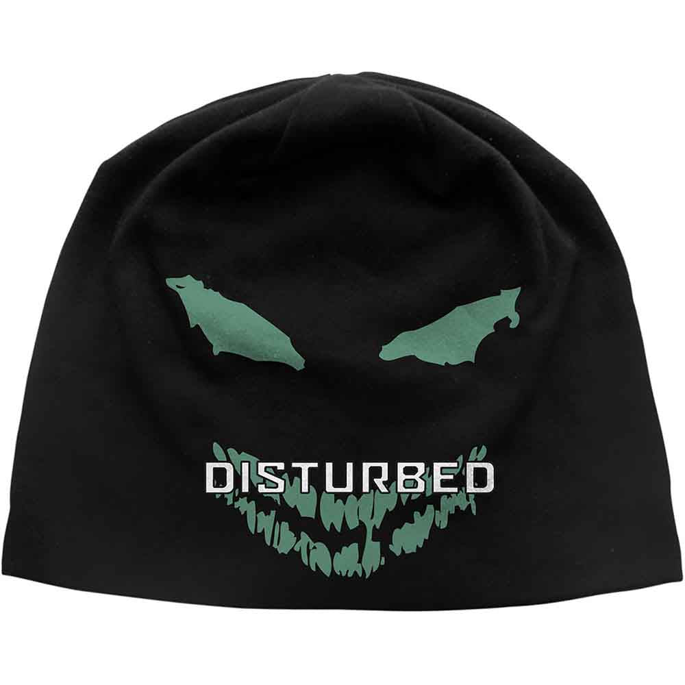 Disturbed Face [Hat] - Rock Band Apparel