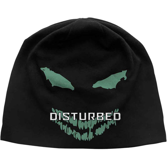 Disturbed Face [Hat] - Rock Band Apparel
