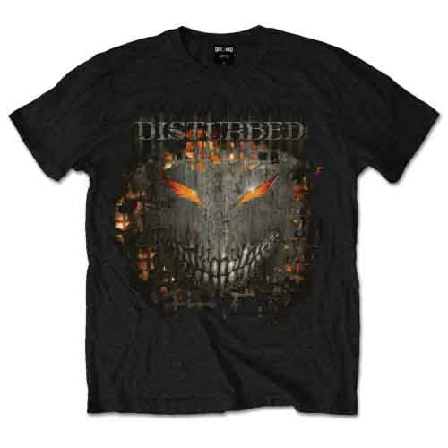 Disturbed Fire Behind [T-Shirt] - Rock Band Apparel