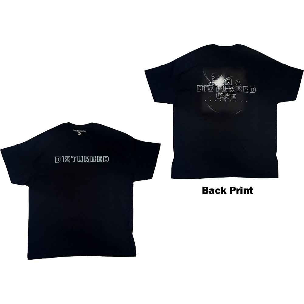 Disturbed I Am A Disturbed One [T-Shirt] - Rock Band Apparel