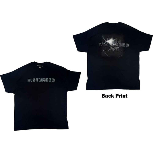 Disturbed I Am A Disturbed One [T-Shirt] - Rock Band Apparel
