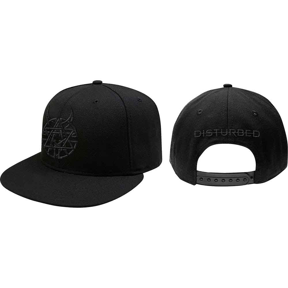Disturbed Icon & Logo [Hat] - Rock Band Apparel