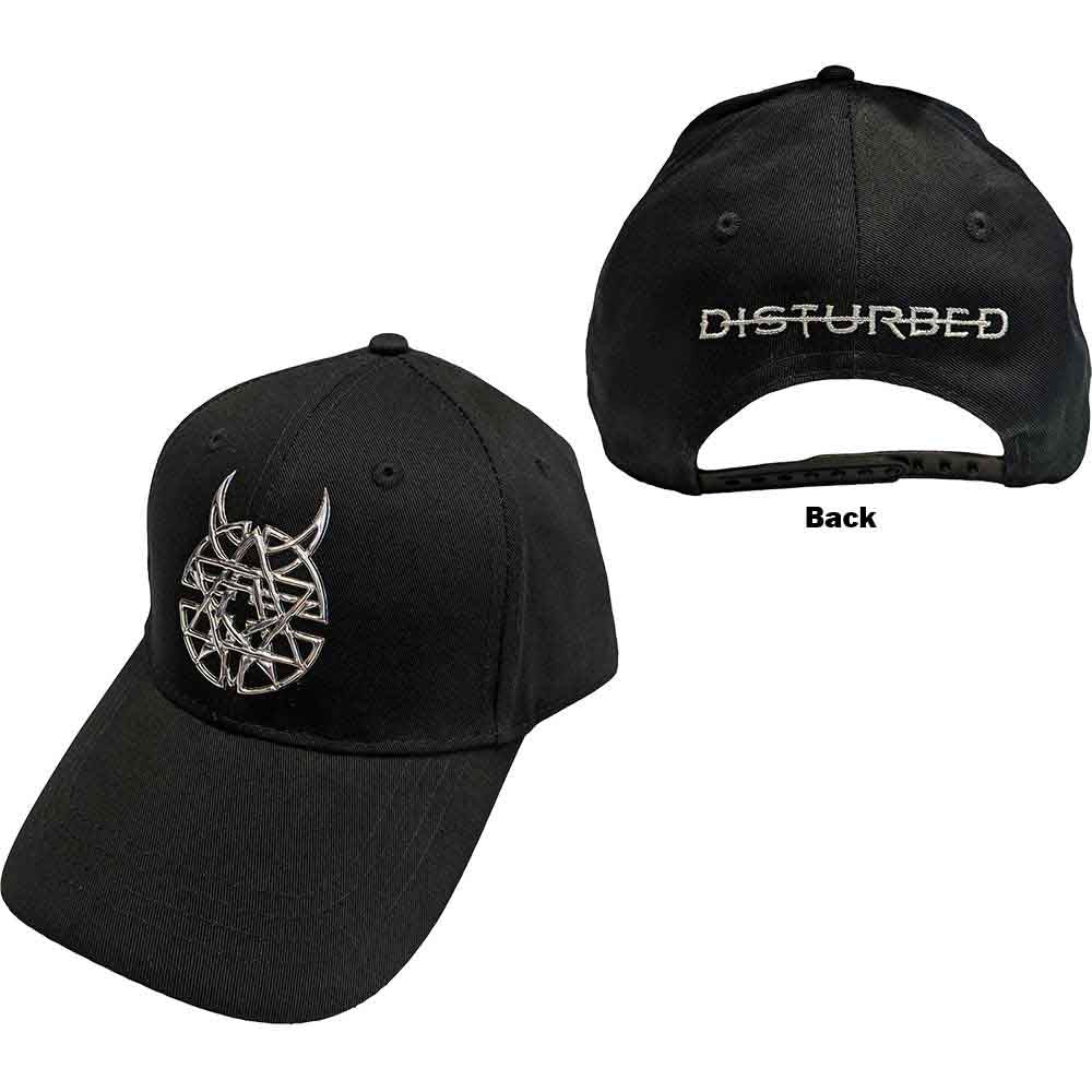 Disturbed Icon & Logo [Hat] - Rock Band Apparel