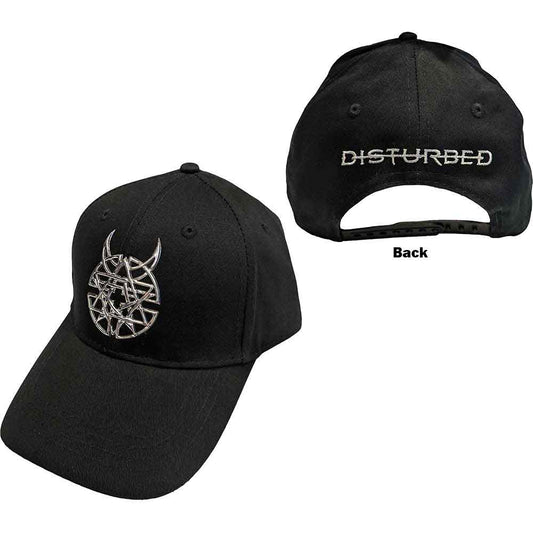 Disturbed Icon & Logo [Hat] - Rock Band Apparel