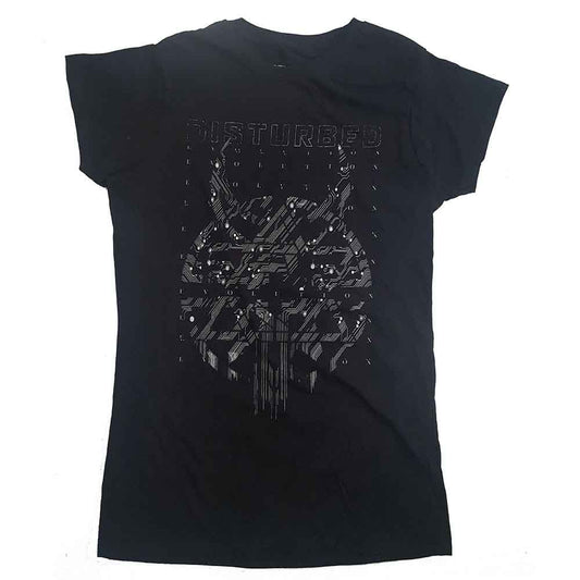 Disturbed Omni Foil [T-Shirt] - Rock Band Apparel