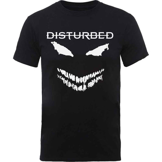 Disturbed Scary Face Candle [T-Shirt] Black
