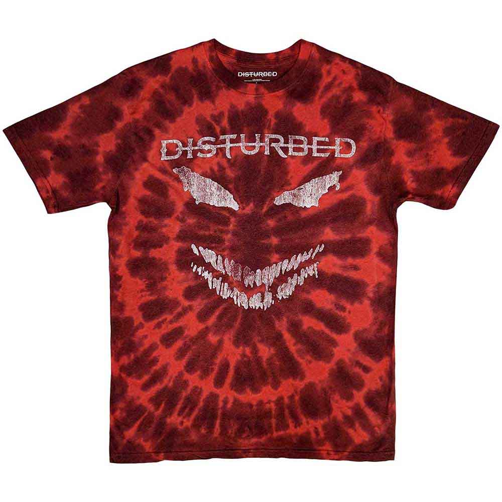 Disturbed Scary Face [] Red