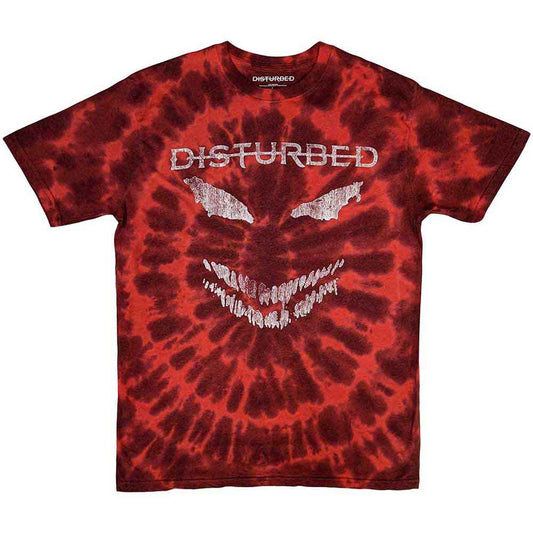 Disturbed Scary Face [] Red