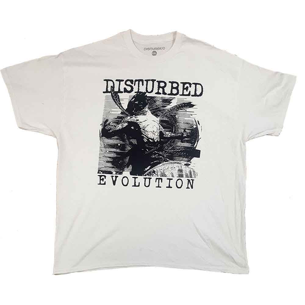 Disturbed Sketch [T-Shirt] - Rock Band Apparel