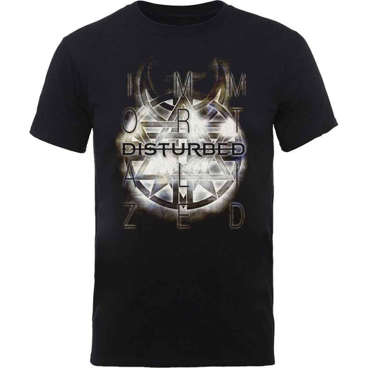 Disturbed Symbol [T-Shirt] - Rock Band Apparel