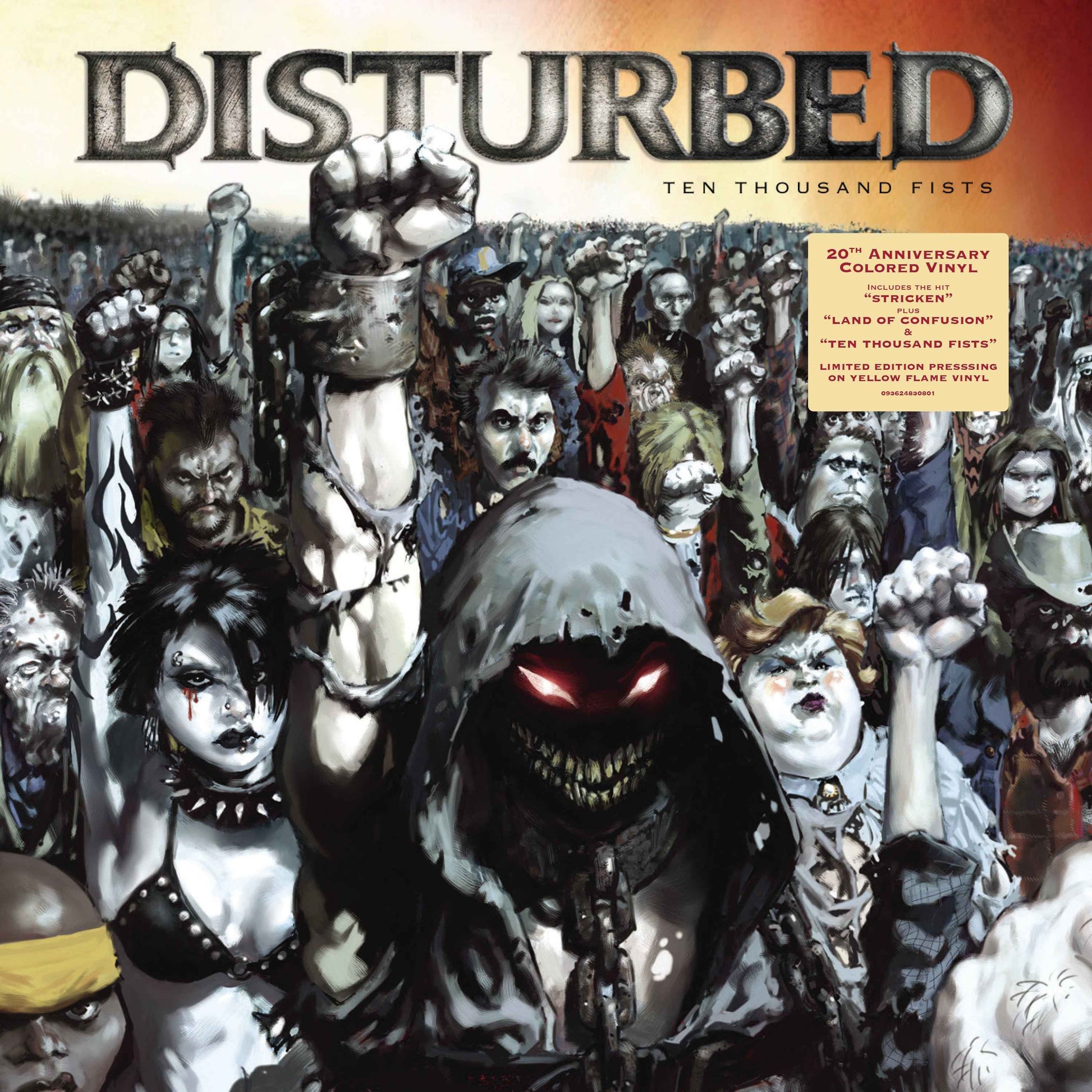 Ten Thousand Fists (Yellow Flame 2Lp) [Vinyl]
