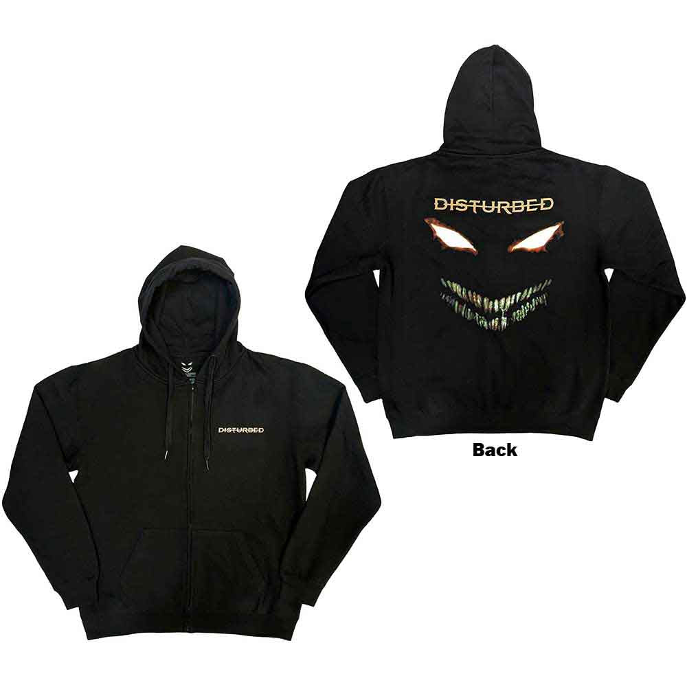 Disturbed The Face [Sweatshirt] - Rock Band Apparel