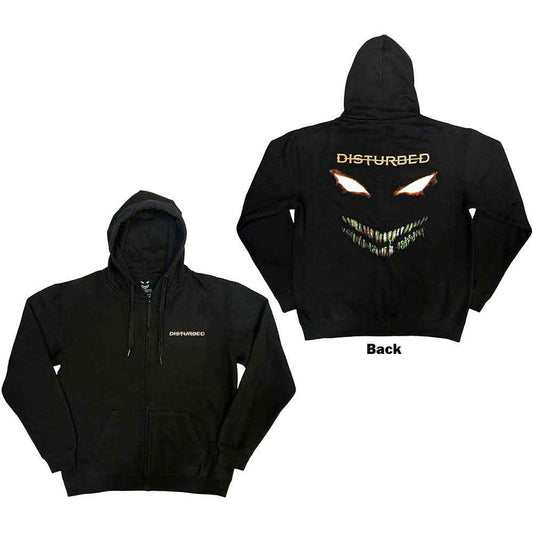 Disturbed The Face [Sweatshirt] - Rock Band Apparel
