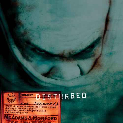 The Sickness [Explicit Content] (Boxed Set, Silver Colored Vinyl) (3 Cd's) [Vinyl]