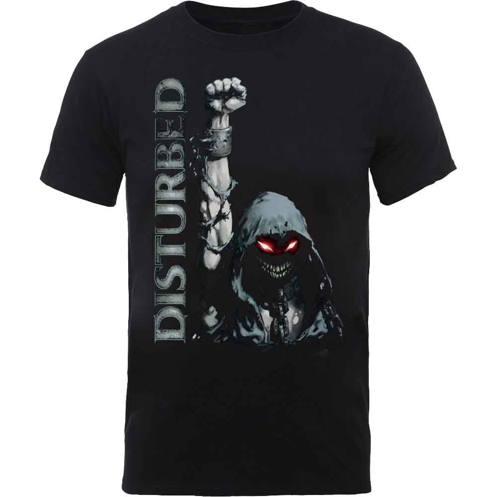 Disturbed Up Yer Military [T-Shirt] - Rock Band Apparel