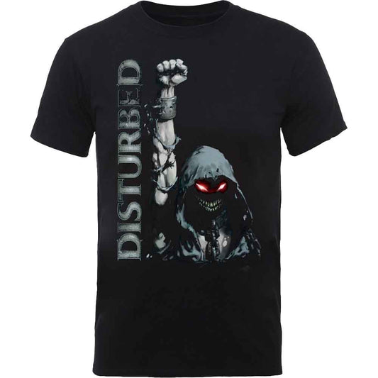 Disturbed Up Yer Military [T-Shirt] - Rock Band Apparel