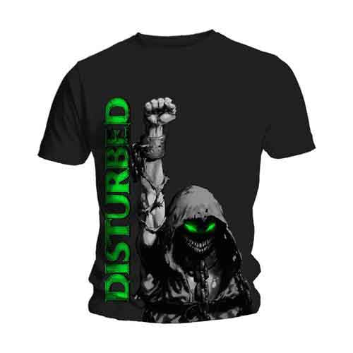 Disturbed Up Your Fist [T-Shirt] - Rock Band Apparel