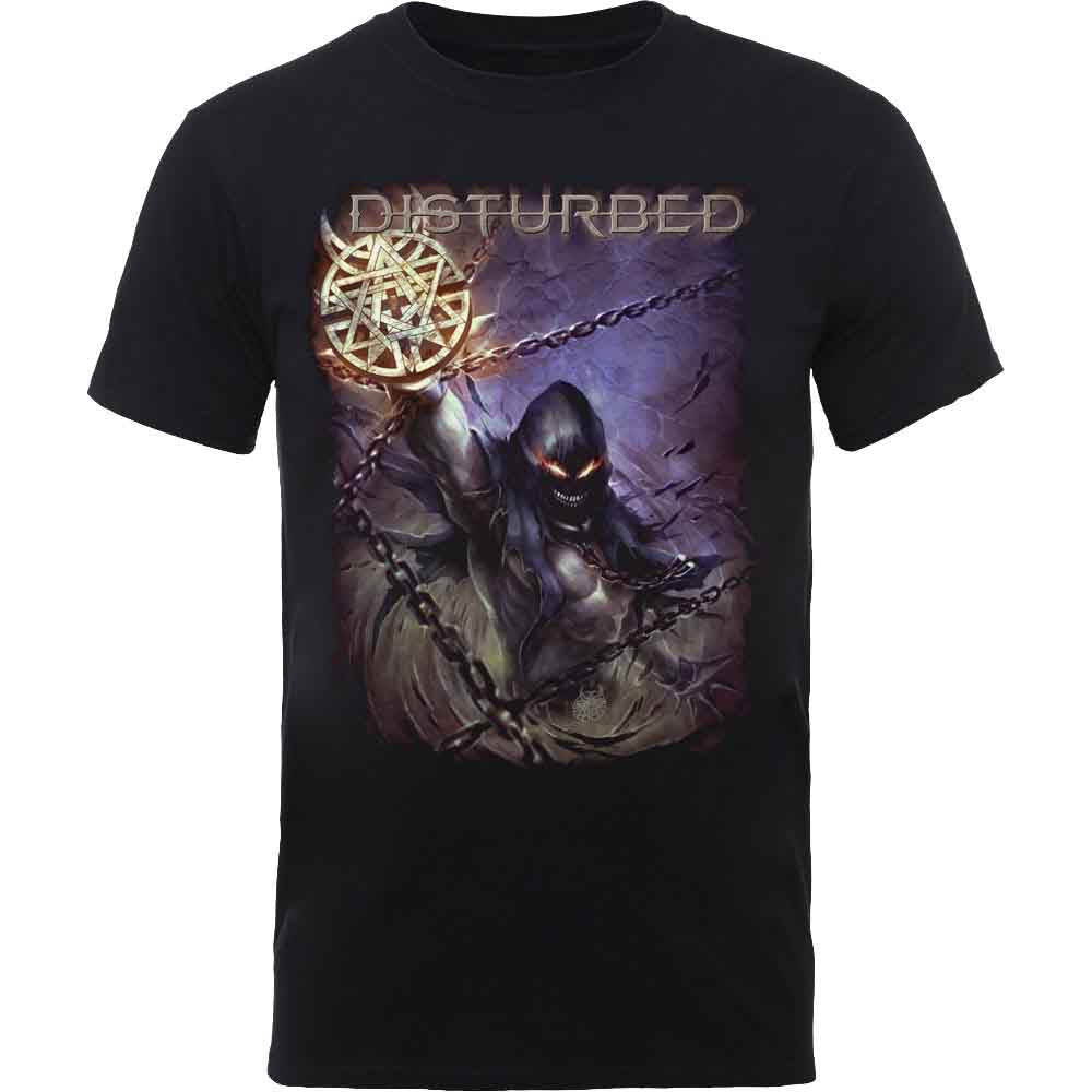 Disturbed Vortex Colours [T-Shirt] Black