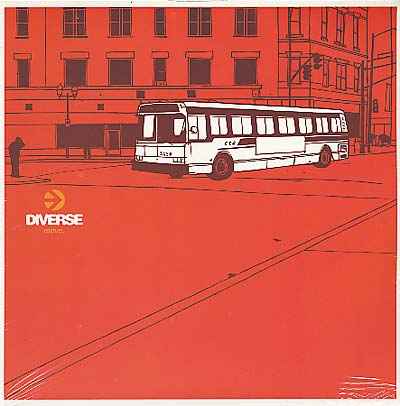 DIVERSE - Move [Vinyl]
