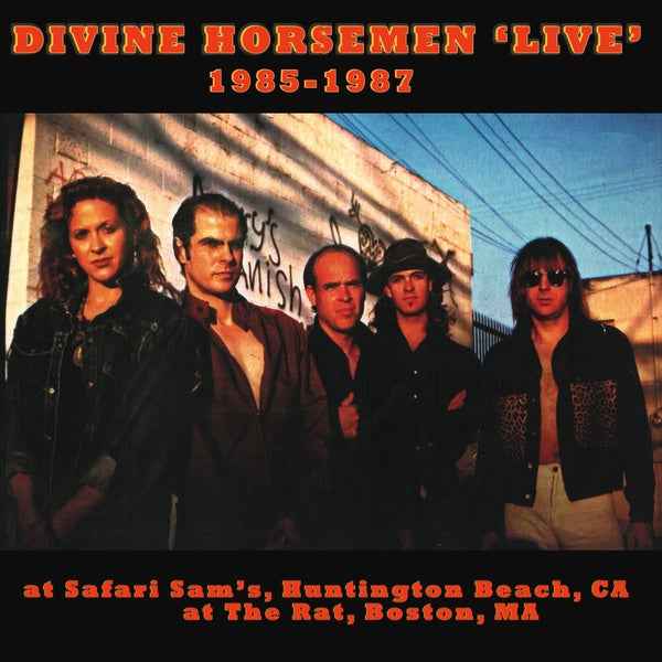 Live 1985-1987 [CD]