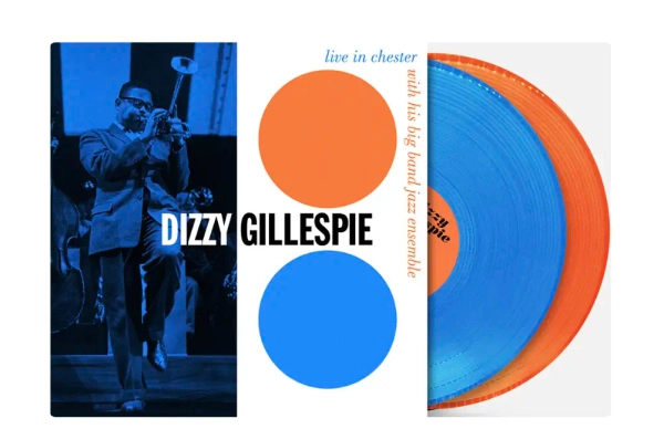 Dizzy Gillespie - Live In Chester 1957 (Live In Chester 1957 (RSD Essential, Indie Exclusive, Orange & Blue Colored Vinyl) (2 Lp's) [Vinyl]
