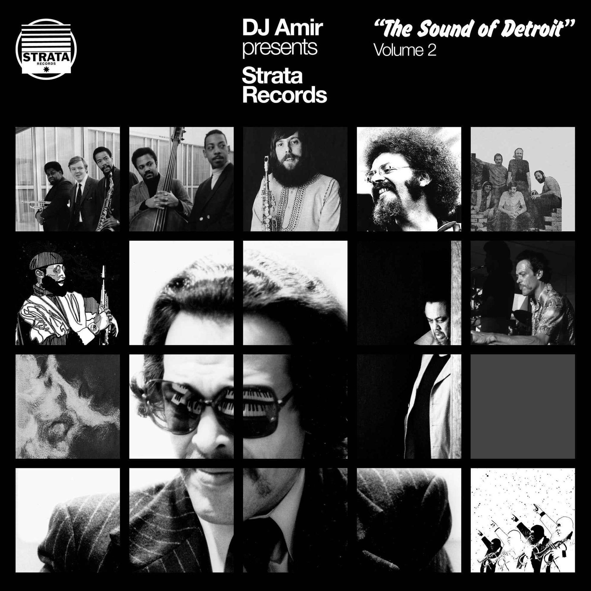 Dj Amir Presents Strata Records - The Sound Of Detroit Vol. 2 [3LP] [Vinyl]