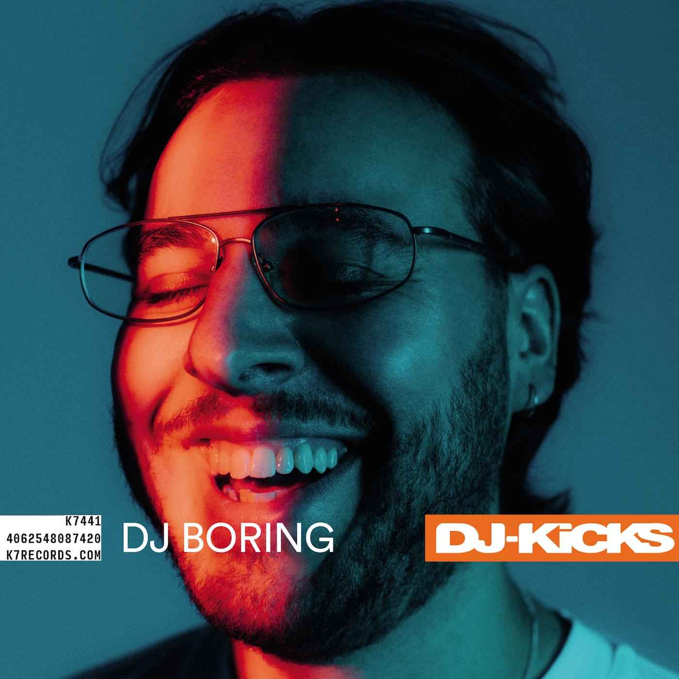 DJ-Kicks: DJ BORING [Vinyl]
