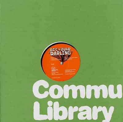 DJ C FEAT. ZULU - Darling (Ghislain Poirier Remix) [Vinyl]