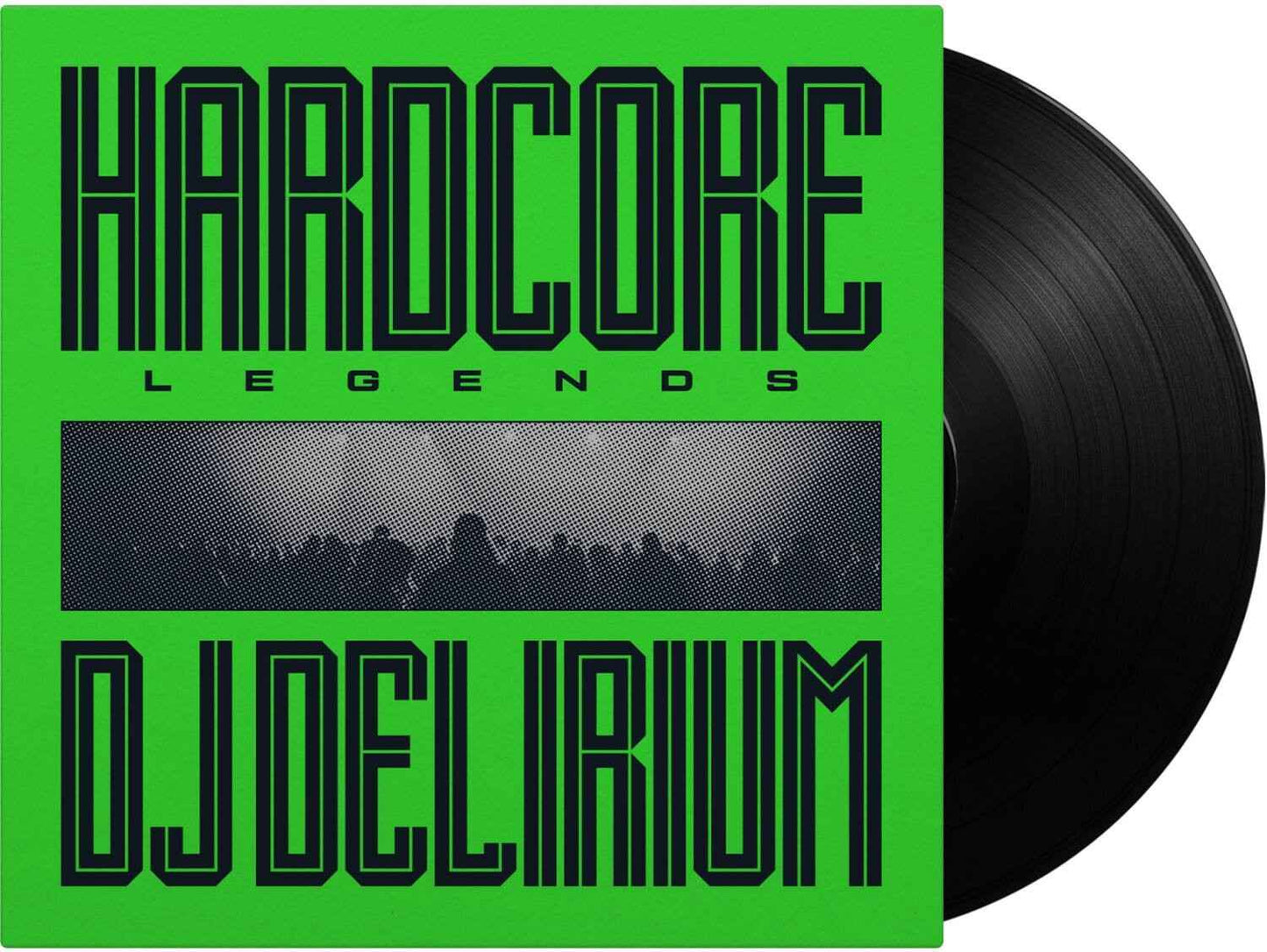 Dj Delirium - Hardcore Legends [Vinyl]