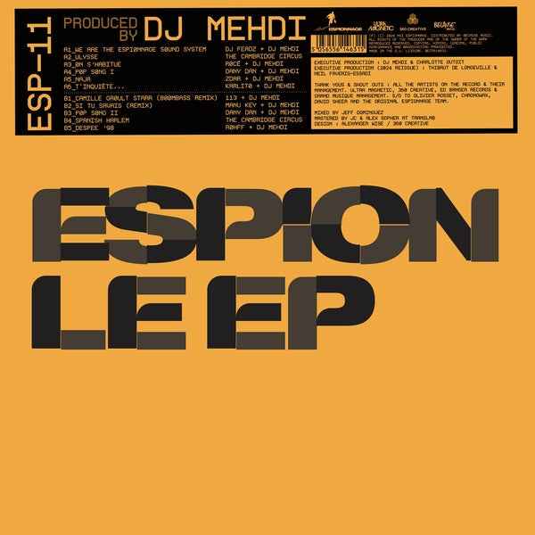 Espion Ep (Clear Vinyl) [Vinyl]